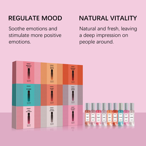 Ensemble de parfums de luxe pour femmes 10ml*9, coffret cadeau de parfums et fragrances - Product Image 6