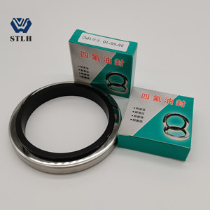 Hiệu suất cao đôi môi TC con dấu dầu | vỏ sắt PTFE + thép không gỉ + cao su | bền thủy lực con dấu trục cơ khí - Product Image 3