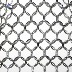 Stainless Steel <strong>Chainmail</strong> Sheet