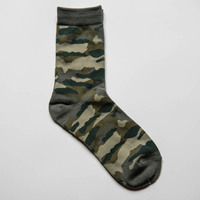 Chaussettes vertes militaires Chaussettes antidérapantes Chaussettes en coton d'extérieur