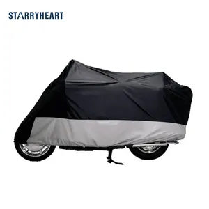 STARRYHEART Motorcycle Cover Universal Protective Cover Windshield Automatic Waterproof MotorbikeMotorcycle Covers