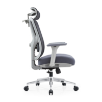 Chaises de bureau en maille, vente en gros d'usine, avec dossiers respirants et chaises ergonomiques réglables en hauteur
