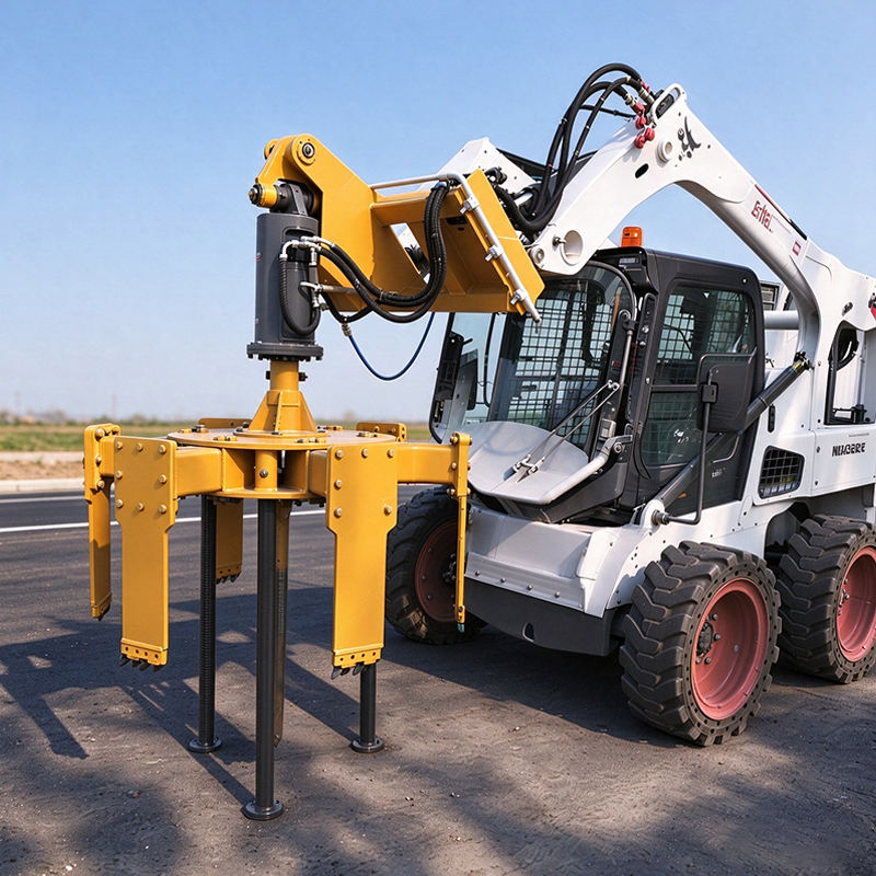 Loader Hydraulic Asphalt Milling Machine Excavator Attachment High ...