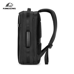 Kingsons Men's Business <b>Backpack</b> 20-35L <b>Lightweight</b> Minimalist Travel Bag Everyday Use - Product Image 2