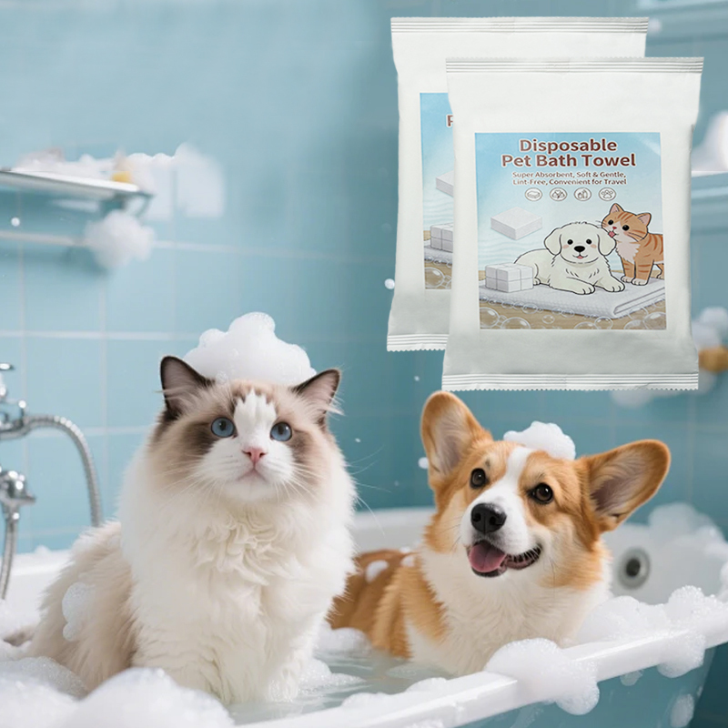 Single Use Pet Quick Dry Towel