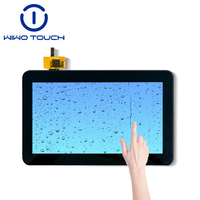 Panel Sentuh Kustom Berkinerja Tinggi 7 Inci dengan Modul LCD TFT untuk Peralatan Medis