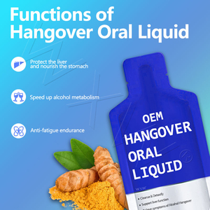 Suplemento herbal Alivio de la resaca Bebida electrolítica Cardo Mariano Resaca Recuperación Bebida Resaca Líquido oral - Product Image 5