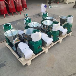 เครื่องผลิตอาหารเม็ดเล็กปลาหมูไก่สัตว์ปีกเครื่องผลิตอาหารเม็ดสำหรับใช้ในครัวเรือน - Product Image 3