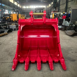 ถังตักหินสำหรับงานหนัก Global Supply Rsbm สำหรับรถขุด PC290 PC200 PC300 ความแข็งแรงสูง เสริมแรงสำหรับการขุดและงานเหมือง - Product Image 2