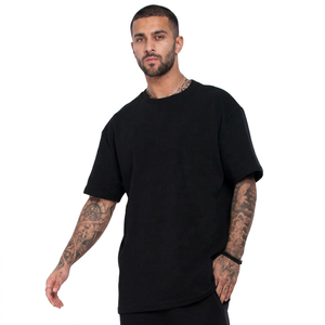 Fabricant de vêtements sur mesure, vente en gros de t-shirts en coton 100% grande taille, impression graphique personnalisée, t-shirts pour hommes - Product Image 1