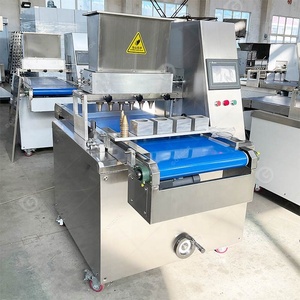 Totalmente automático Industrial mejor rotatorio pastel galleta hacer galleta depositador producto y máquina en la India - Product Image 2