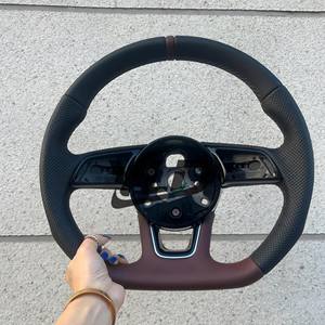 YLD Meilleur <span class=keywords><strong>prix</strong></span> Bonne qualité Pièces intérieures automobiles Volant en fibre de carbone véritable pour <span class=keywords><strong>Audi</strong></span> <span class=keywords><strong>RS5</strong></span> - Product Image 1