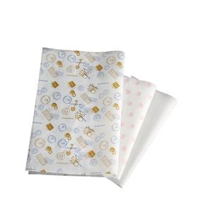 Papier Kraft Personnalisé 80g Qualité Alimentaire Anti-Graisse pour Emballage de Burgers, Pizzas, Snacks, Sucettes et Sandwichs - Product Image 4