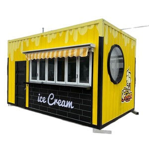Quiosco cuadrado para helados, comercial, para catering, fácil de operar - Product Image 4