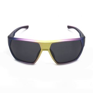 แว่นกันแดดกีฬาสำหรับตกปลา รุ่น TR90 สีสันสดใส เลนส์โพลาไรซ์ TAC ป้องกันรังสียูวี 400 สำหรับวิ่ง  แบบ unisex - Product Image 2