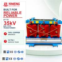 Transformateur triphasé en résine coulée 10 kV 0,4 kV 50 Hz 60 Hz pour l'alimentation électrique des usines de transformation alimentaire 1000 kVA avec enroulement en cuivre
