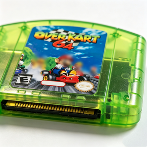 Cartouche de jeu N64 pour Over <span class=keywords><strong>Kart</strong></span> 64 USA - Version NTSC anglaise pour console de jeux <span class=keywords><strong>Nintendo</strong></span> 64 - Product Image 4