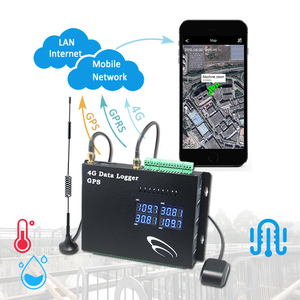Compteur de pulsations GPS 4G pour la surveillance en temps réel des canalisations d'eau, suivi de véhicules par GPS 4G - Product Image 1