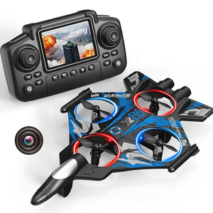 Avión RC AiJH, Dron de Control Remoto con Cámara, Despegue con un Clic, Uso en Interiores y Exteriores, Baterías Incluidas - Product Image 1
