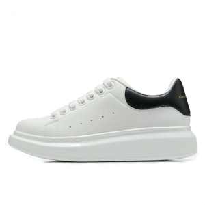 ขายร้อนรองเท้าผ้าใบผู้หญิงหนังผูกเชือกรองเท้าแพลตฟอร์มรองเท้าผู้ชายดีไซเนอร์เทรนเนอร์อเล็กซานเดส - Product Image 2