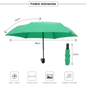 2026 New Portable Pocket <b>Umbrella</b> with case Mini Folding <b>Umbrella</b> Innovative Light <b>Umbrella</b> 6K Automatic <b>Umbrellas</b> for Travel - Product Image 4