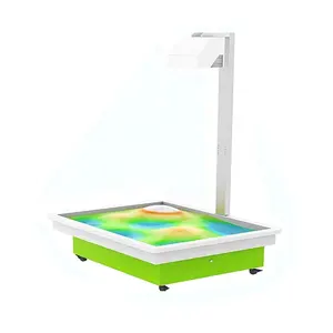 Amusement park equipment: Augmented reality sandbox, VR interactive sand table projection ssytem.