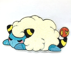 Giá Rẻ Nhà Máy Vá Ở Trung Quốc Tùy Chỉnh Lớn Duy Nhất Red Rose Vá Sắt Trên Thêu Đính Vá - Product Image 6