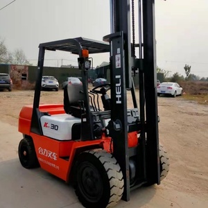 Montacargas HELI Usado de 3 Toneladas a Precio de Fábrica con Motor y Rodamientos, Inspección Profesional, Reacondicionado, Listo para Trabajar - Product Image 1