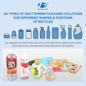 Pet <span class=keywords><strong>PVC</strong></span> biểu tượng tùy chỉnh in Holographic bọc nhựa thu nhỏ phim ảnh nhiệt thu nhỏ bọc tay áo nhãn cho protein bột chai - Product Image 5