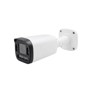 Caméra IP PoE Bullet avec capteur CMOS <span class=keywords><strong>SONY</strong></span> IMX415 8MP 30fps, audio bidirectionnel, double éclairage intelligent, objectif motorisé - Product Image 1