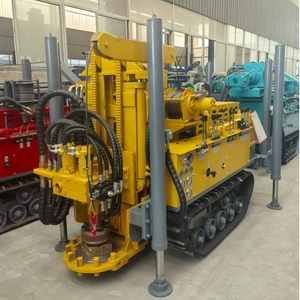 거친 지형을위한 트랙 장착 물 우물 드릴링 장비 유압 시추공 장비 - Product Image 6