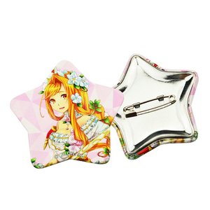 Nhà Sản Xuất Nhà Cung Cấp In Biểu Tượng Tùy Chỉnh Trống Tin Huy Hiệu Pin Nút Thăng Hoa Huy Hiệu Nút Tinplate Ve Áo Pin - Product Image 5