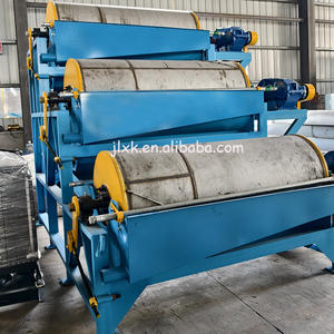 जिआनलोंग जीएल/टीडब्ल्यू श्रृंखला उच्च तीव्रता वाला शुष्क चुंबकीय विभाजक 5-800tph क्षमता खनिज प्रसंस्करण मशीन - Product Image 2