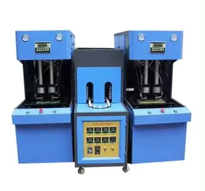 semi automatic stretch bottle blowing machine blower machine for 625 ml 2.5 ml 3.5 ml 5 ml 7 ml 20 ml pet preform