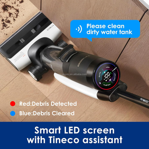 <span class=keywords><strong>Aspirateur</strong></span> Balai Intelligent <span class=keywords><strong>Tineco</strong></span> Floor ONE S7 PRO Électrique Vertical Humide et Sec Sans Fil Avec Fonction Vapeur - Product Image 6