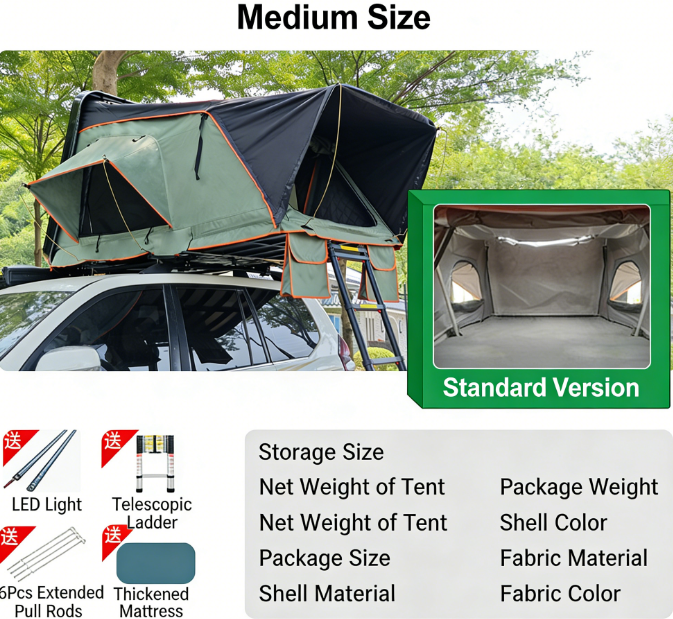 Green Medium size