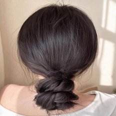 Clip de cheveux bruts vietnamiens de 8 pouces pour femmes Ins Natural Loose Wave Uni-Part Extension de cheveux longs Volume naturel Panny - Product Image 1