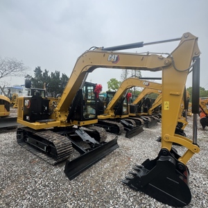 Excavadora Hidráulica Mini CAT 307 Nueva Sin Usar, Modelo 2026, de 7 Toneladas, Alto Rendimiento, para Construcción, en Venta - Product Image 2