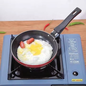 YuyangAlta calidad panci Aleación de aluminio Pan mini sartén para freír huevos Utensilios de cocina Sartén antiadherente sartenes Suministros de cocina - Product Image 2