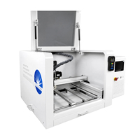 Machine de découpe laser à fibre de bureau légère et économique de 800 W pour la découpe, le marquage et la gravure de bijoux en métal, compatible AI/BMP/PLT, CNC DIY