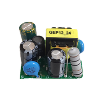 AC-100-240V PCBA bingkai terbuka Mini ukuran 5V 6V 12V adaptor daya DC 24V 4W papan catu daya untuk sistem CCTV kamera Digital
