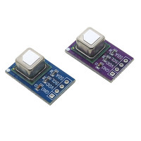 Module de capteur de gaz SCD40 SCD41 pour la détection du CO2, la température et l'humidité, communication I2C deux-en-un