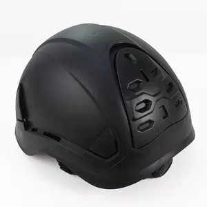 Capacete de segurança ABS para montanhismo e escalada, capacete de segurança para operação em alta altitude, para construção civil