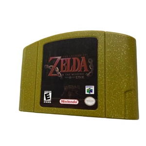 USA Version 128 bits Legend of <span class=keywords><strong>Zelda</strong></span> les cartouches de jeu du chaînon manquant pour Nintendo 64 jeux cartes accessoires de jeu - Product Image 2