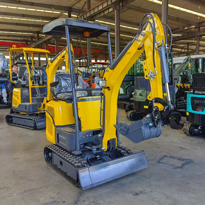 LIVRAISON GRATUITE Moteur Kubota Excavatrice Chine Vente en gros Mini Excavatrices compactes neuves 1,3 tonne à vendre - Product Image 4