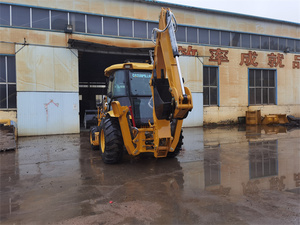 Chargeur rétrocaveuse Caterpillar 420F avec moteur central Shanghai utilisé pour l'excavatrice rétro Cat 416 à vendre - Product Image 6