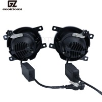 GOODZOOM Objectif de projecteur Bi Led 3 pouces 3.0 Feux de brouillard Feux de croisement Feux de brouillard Bi-led Car Lens Lamps Foglamp Biled for Ra V4