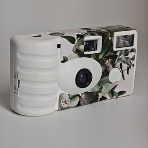 Appareil <span class=keywords><strong>photo</strong></span> jetable blanc personnalisé OEM 35 mm, appareil <span class=keywords><strong>photo</strong></span> à usage unique avec impression de logo pour mariage, fête, é - Product Image 3