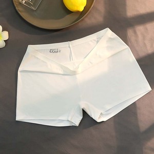 Vendita calda pantaloni di sicurezza <span class=keywords><strong>senza</strong></span> tracce di seta di ghiaccio da <span class=keywords><strong>donna</strong></span> a prova di luce ultra sottile di grandi dimensioni angolo piatto quattro angoli <span class=keywords><strong>senza</strong></span> arricciatura - Product Image 3