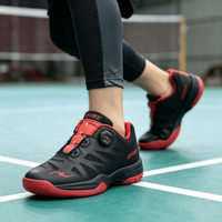 Chaussures de course décontractées unisexes pour le tennis de table et l'entraînement multisports - Toutes saisons